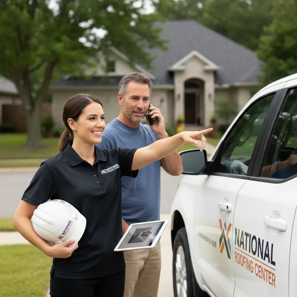 National Roofing Center customer support in Pleasant Garden