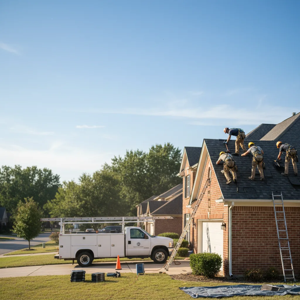 Roof Repair in Pleasant Garden